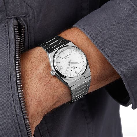 tissot prx unisex.